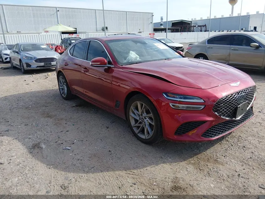 Genesis G70 2.0T Rwd 2022