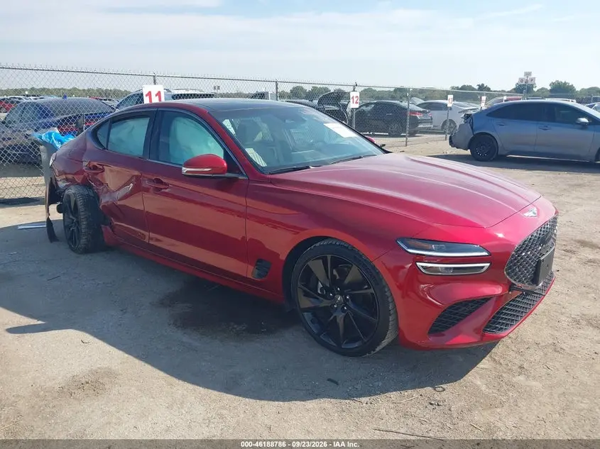 Genesis G70 2.0T Rwd 2023