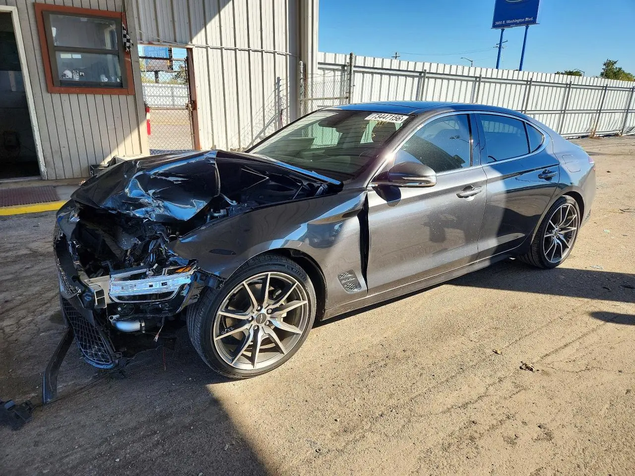 Genesis G70 2.0T 2022