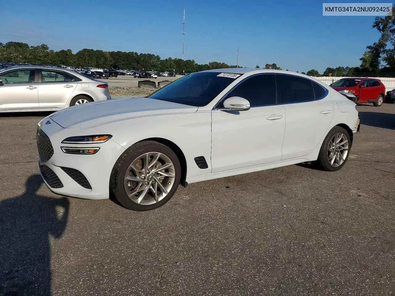 Genesis G70 2.0T 2022