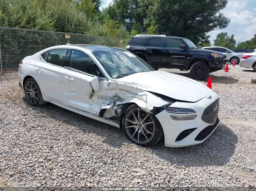 Genesis G70 2.0T 2022