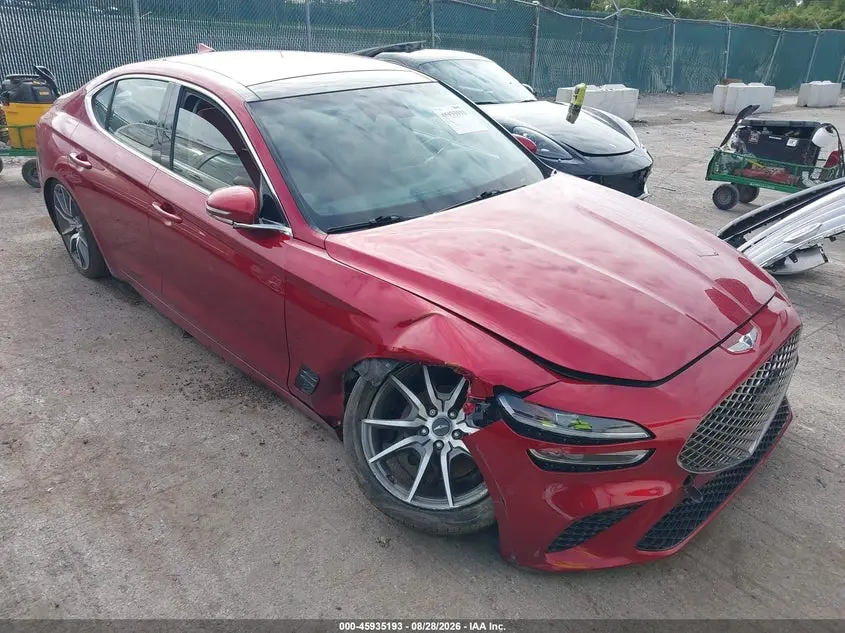 Genesis G70 2.0T Awd 2022