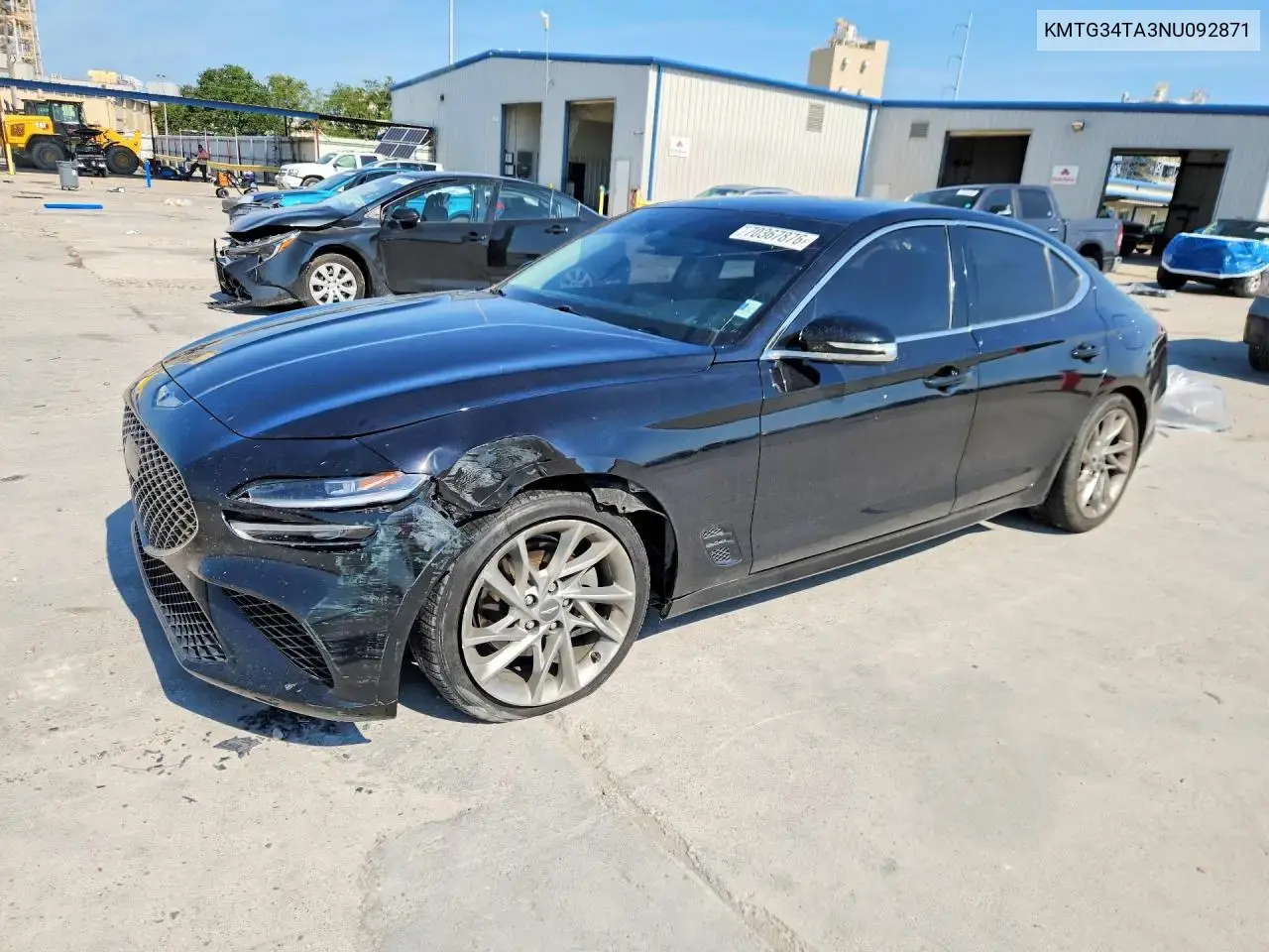 Genesis G70 2.0T 2022