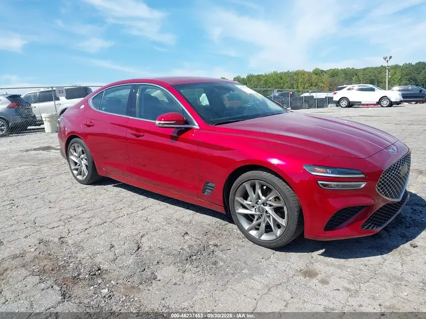 Genesis G70 2.0T Rwd 2022