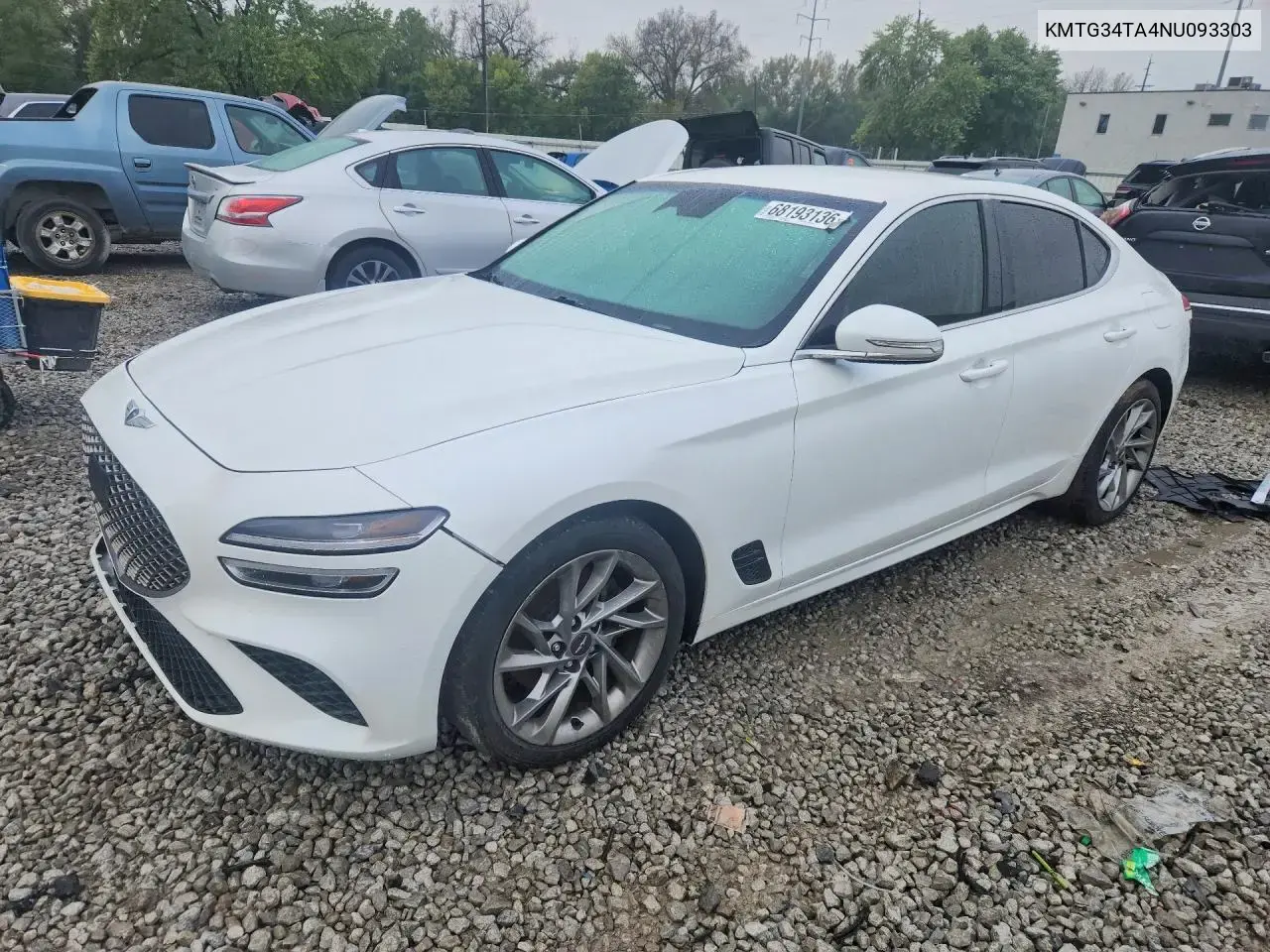 Genesis G70 2.0T 2022