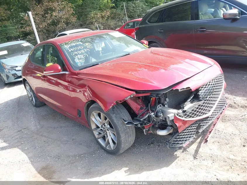 Genesis G70 2.0T Rwd 2022