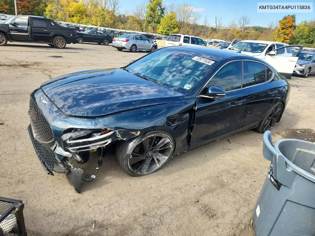 Genesis G70 2.0T 2023