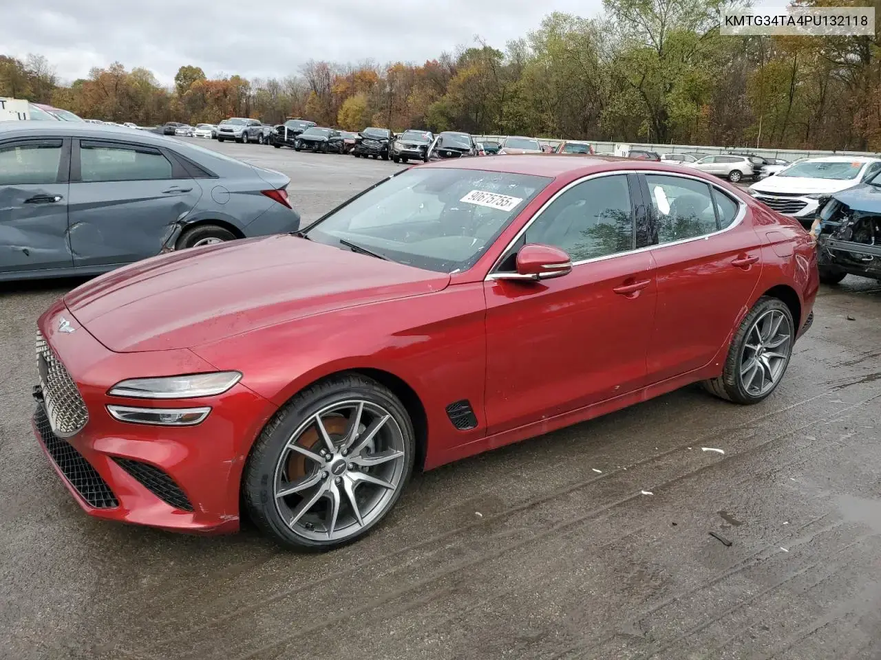 Genesis G70 2.0T Awd 2023