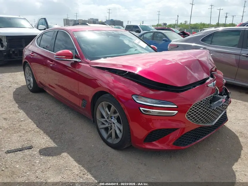 Genesis G70 2.0T Rwd 2022