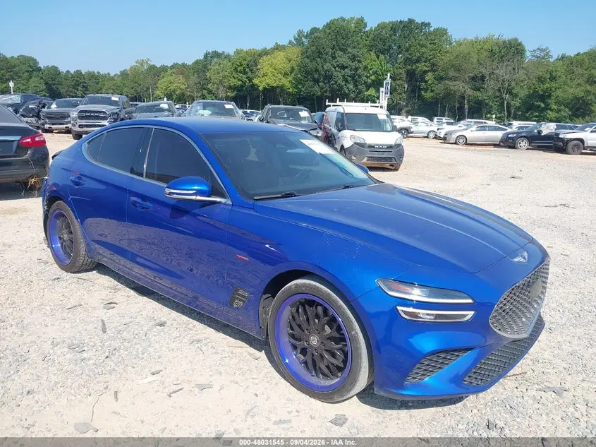Genesis G70 2.0T Rwd 2022
