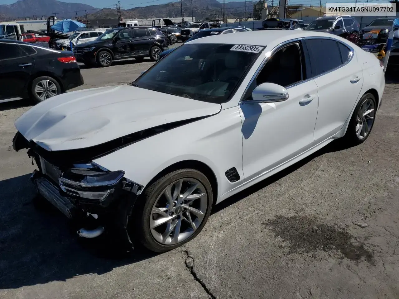 Genesis G70 2.0T 2022