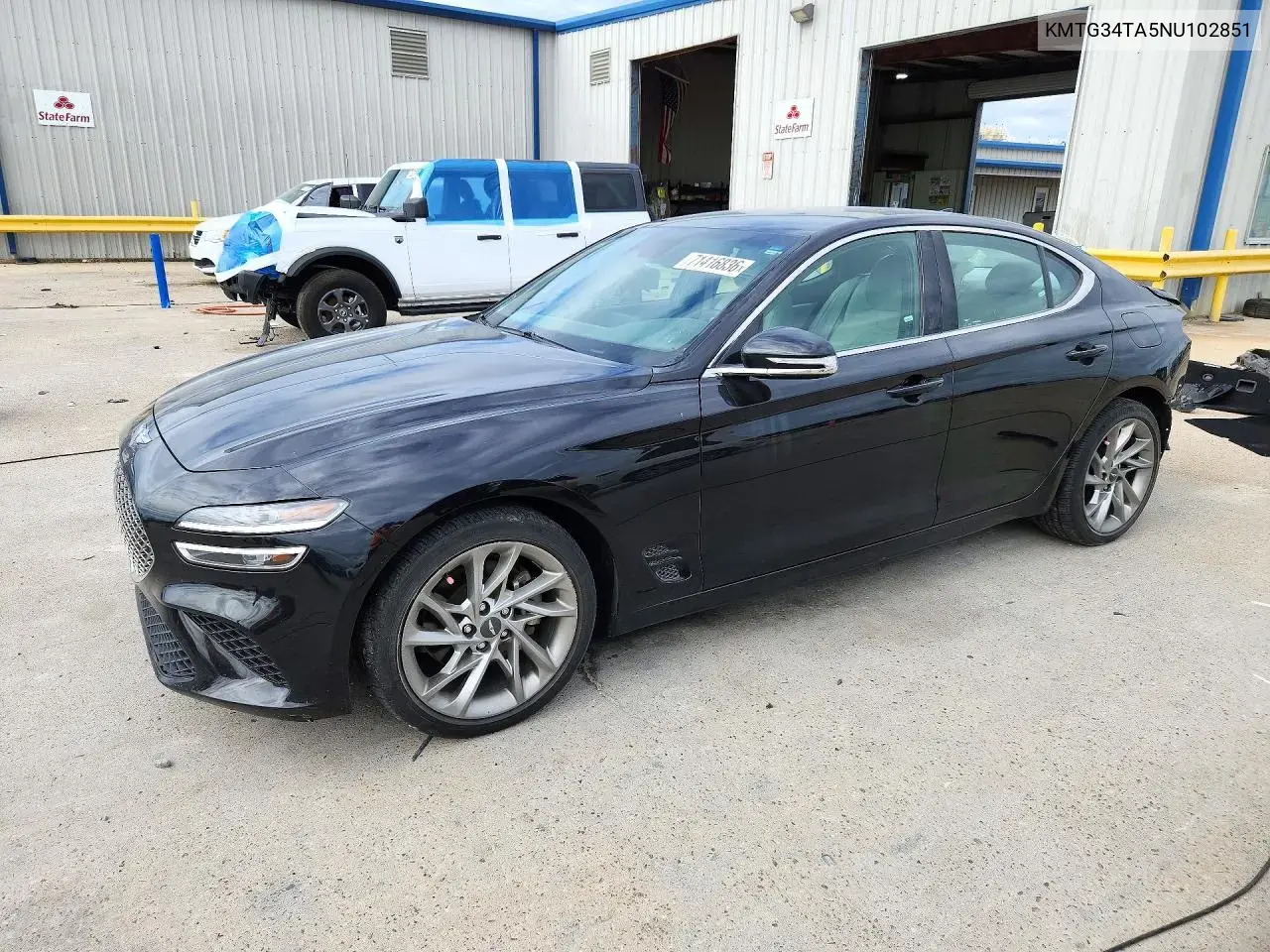 Genesis G70 2.0T 2022
