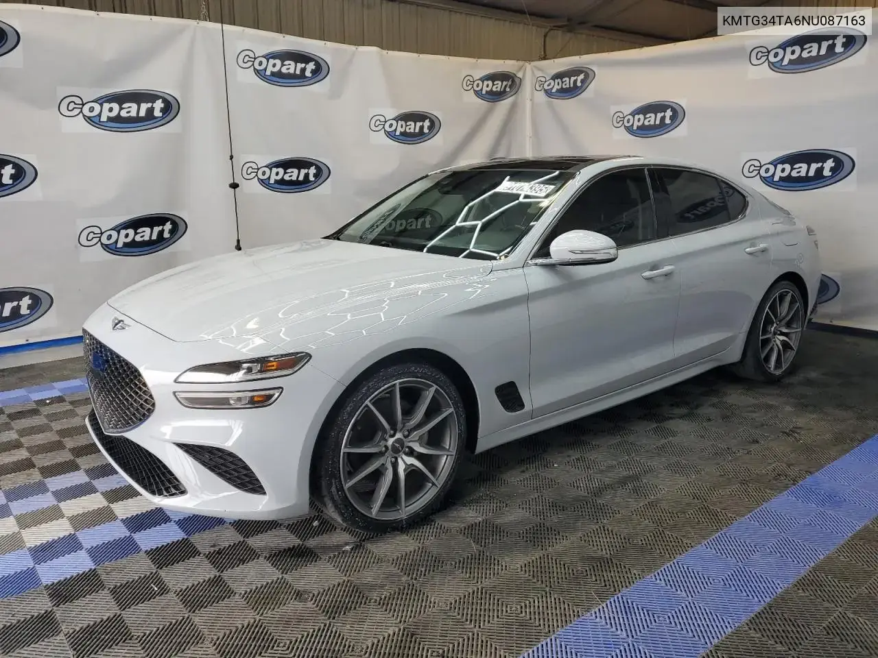 Genesis G70 Base 2022