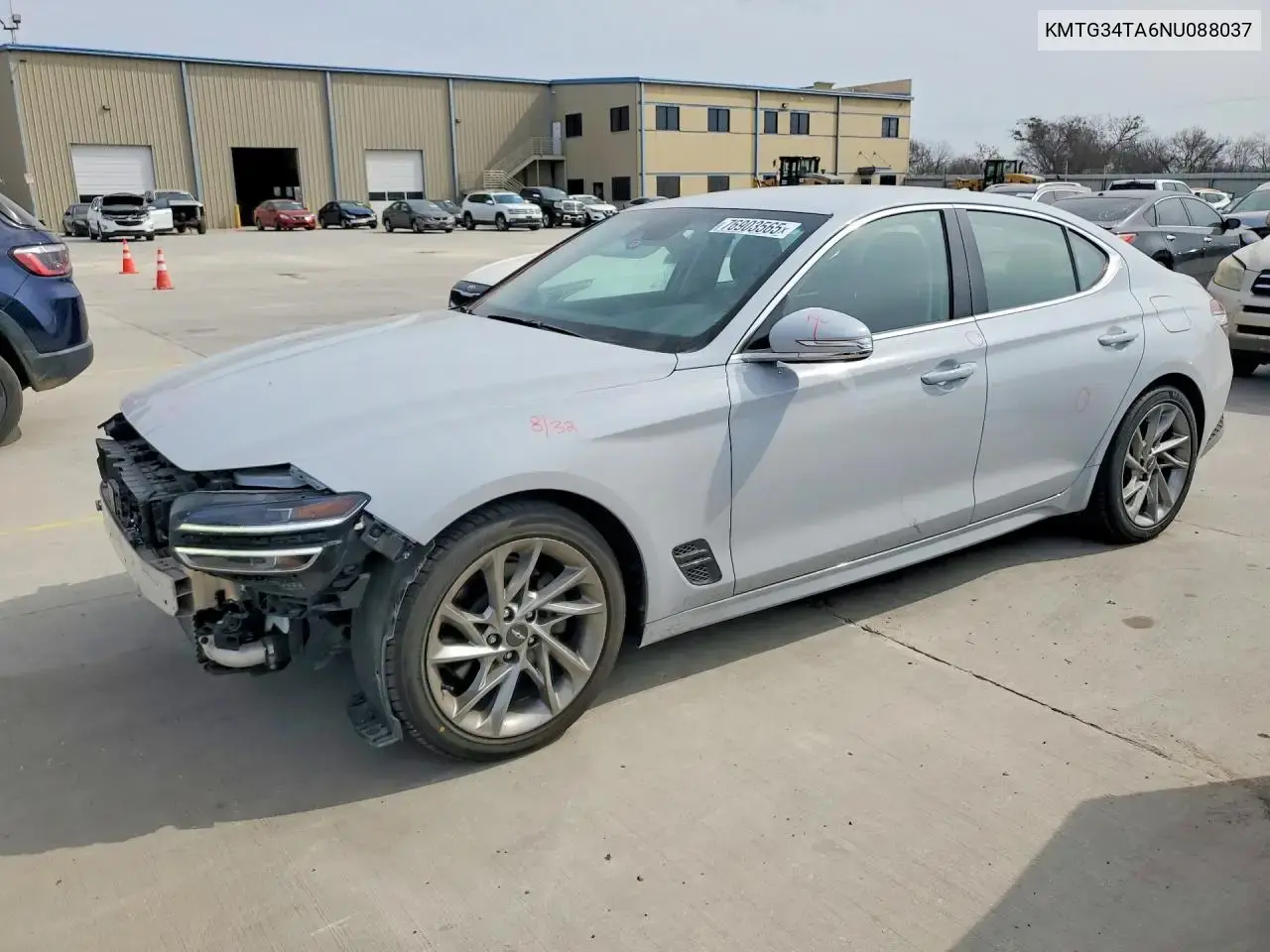 Genesis G70 2022
