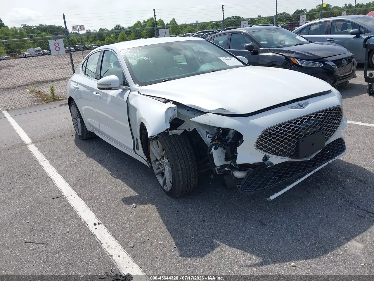 Genesis G70 2.0T Rwd 2022