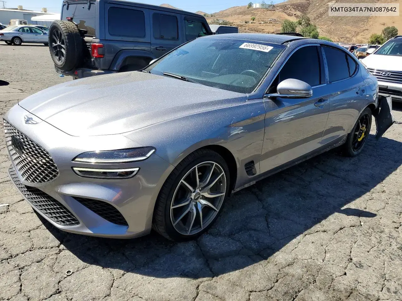 Genesis G70 2.0T 2022