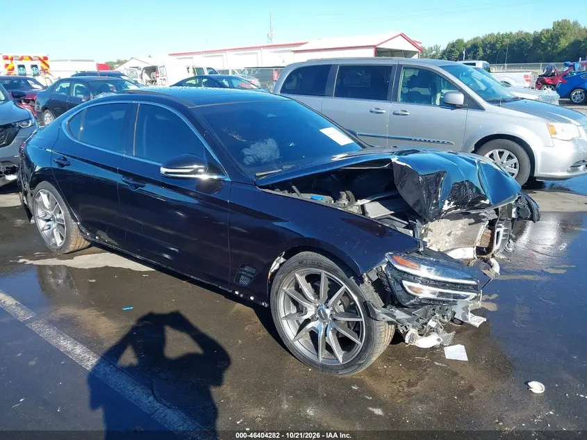Genesis G70 2.0T Rwd 2022