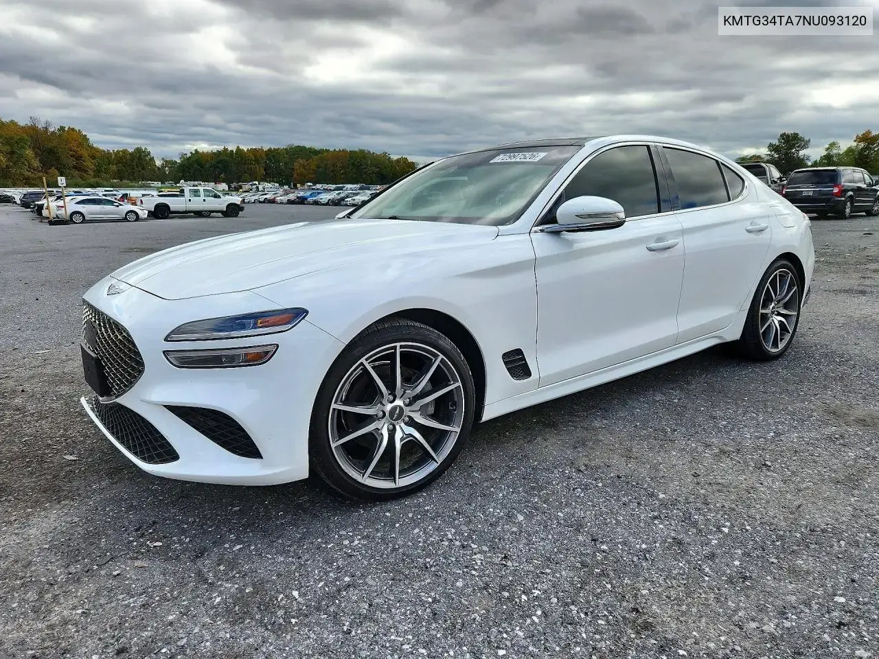 Genesis G70 2.0T 2022