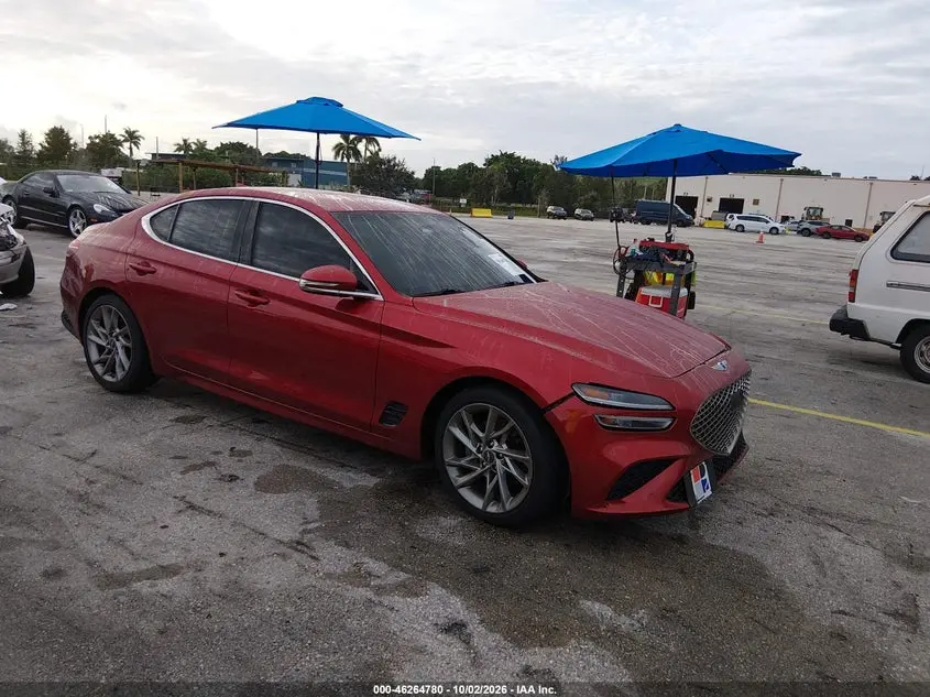 Genesis G70 2.0T Rwd 2022