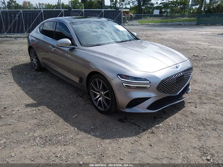 Genesis G70 2.0T Awd 2022