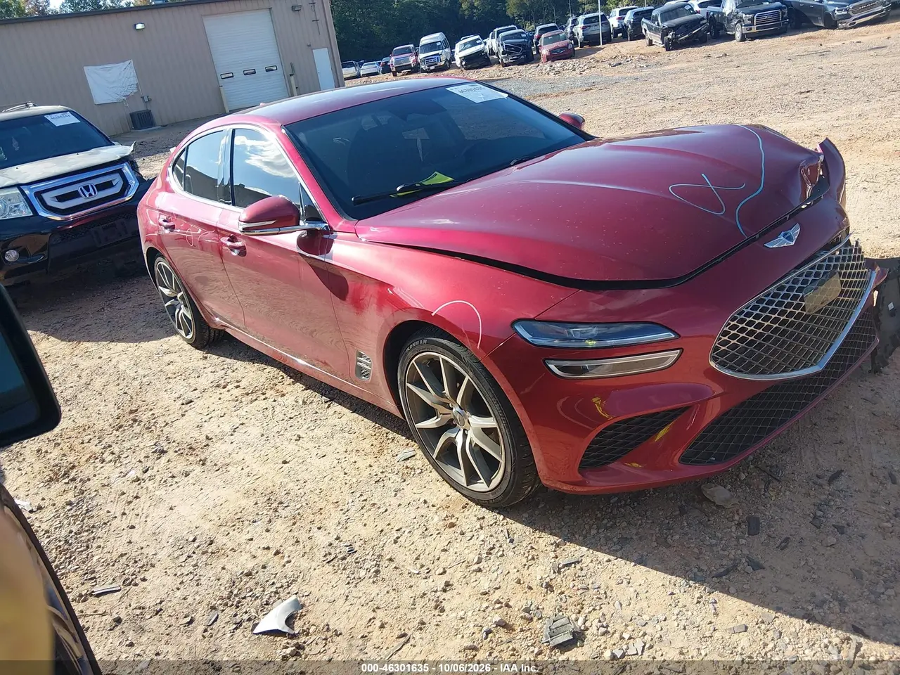 Genesis G70 2.0T Awd 2023