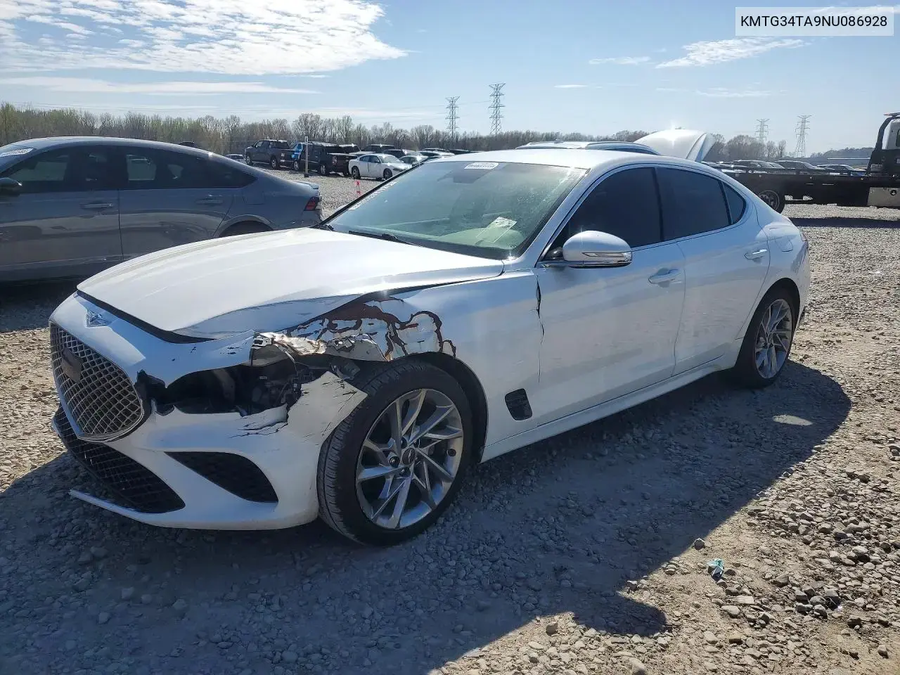 Genesis G70 2.0T 2022