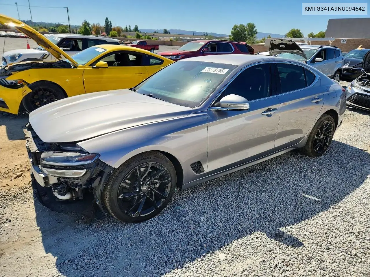 Genesis G70 2.0T 2022