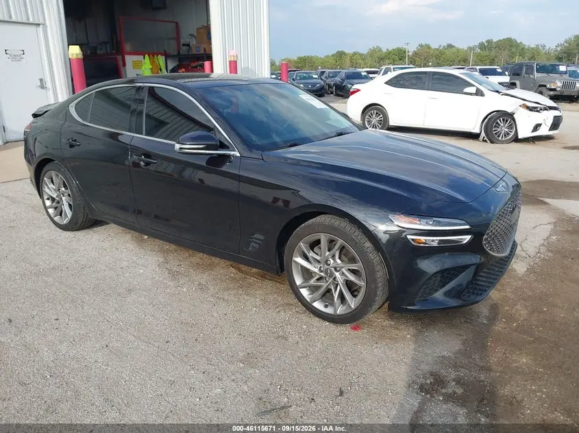 Genesis G70 2.0T Awd 2022