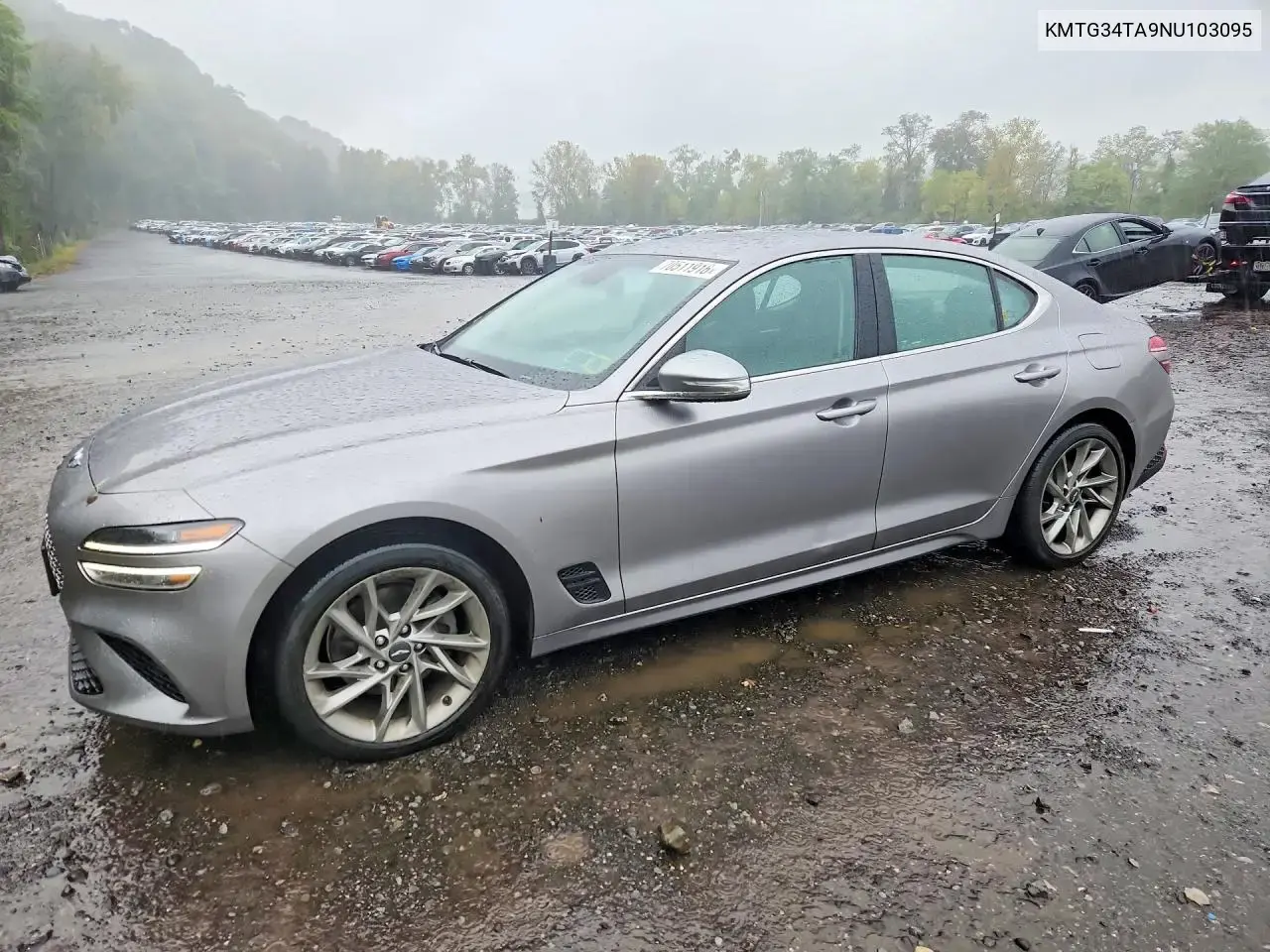 Genesis G70 Awd 2022