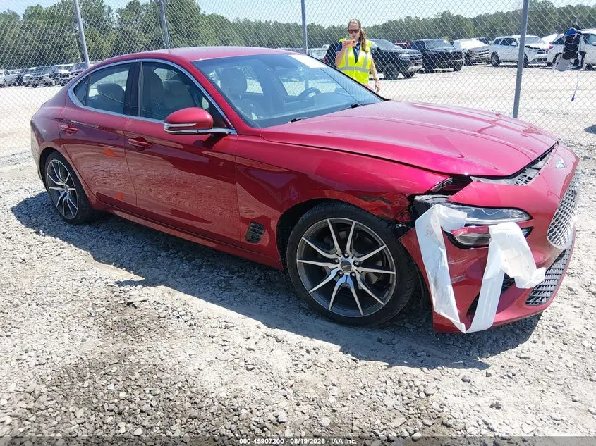 Genesis G70 2.0T Rwd 2023