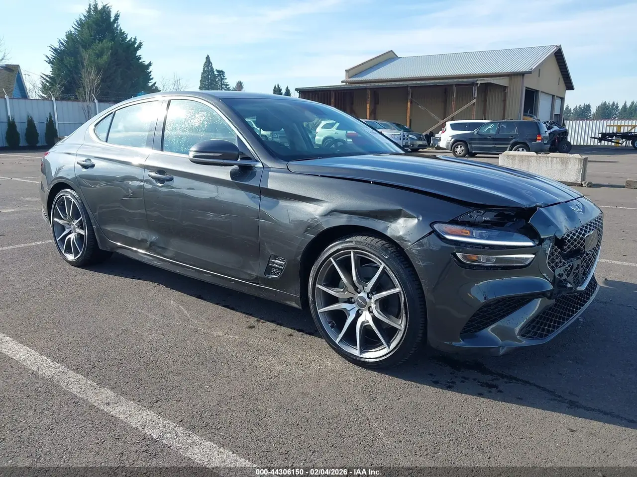 Genesis G70 2.0T Awd 2023