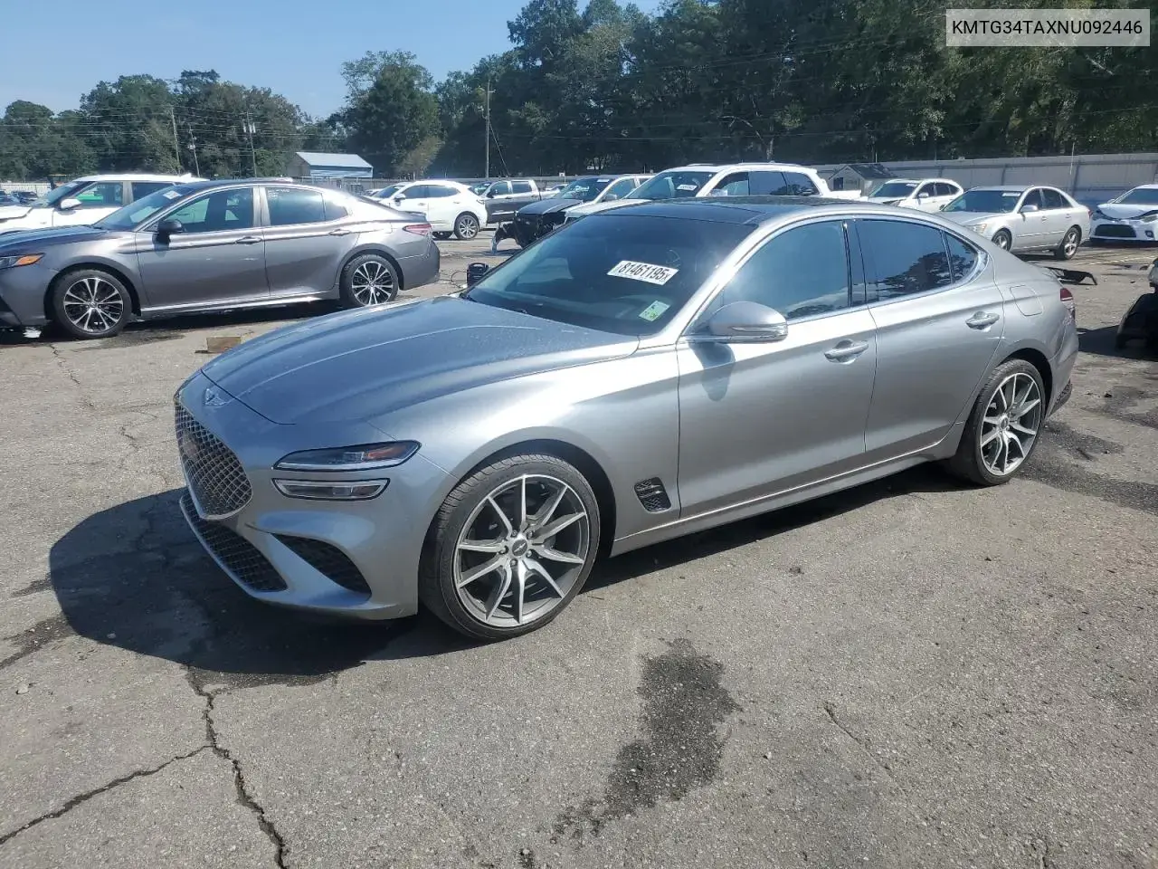 Genesis G70 Base 2022