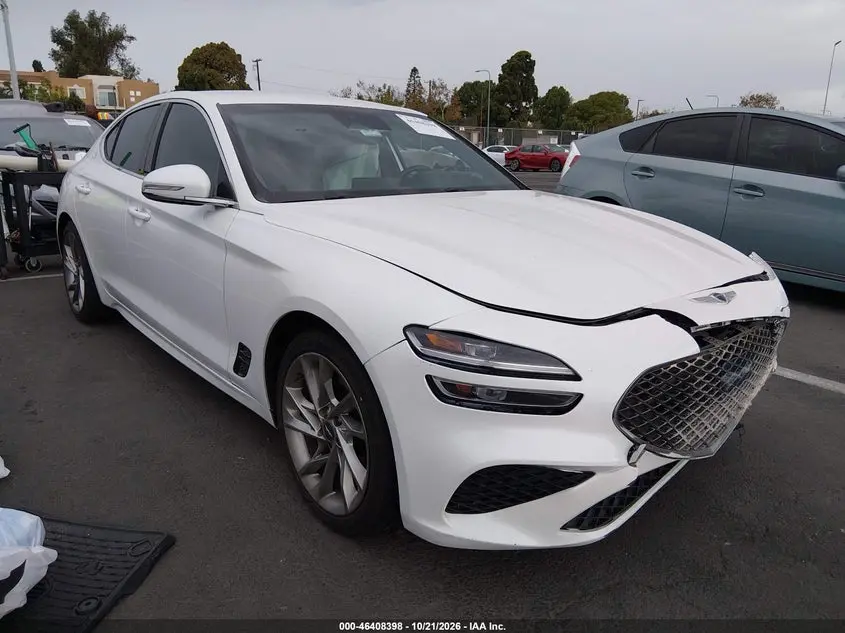 Genesis G70 2.0T Rwd 2022