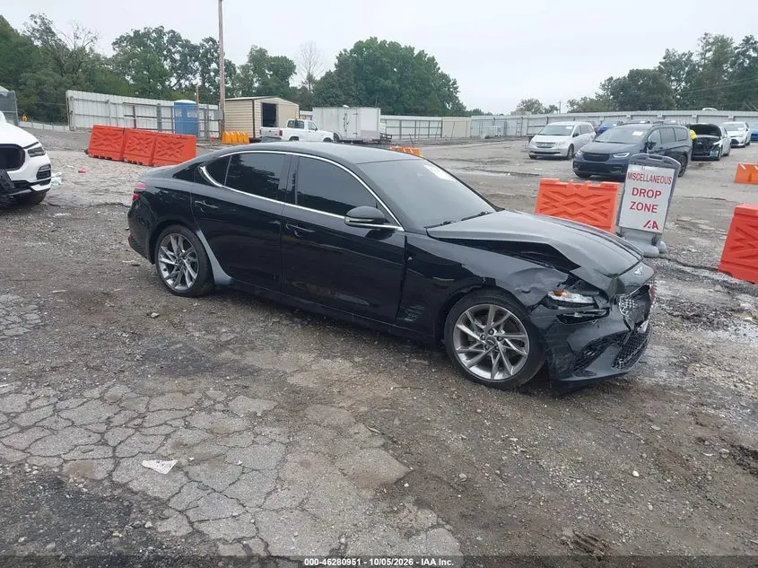 Genesis G70 2.0T Rwd 2022