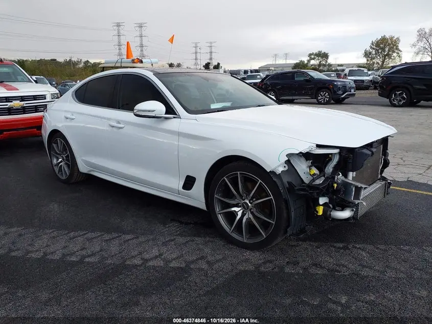 Genesis G70 2.0T Awd 2022