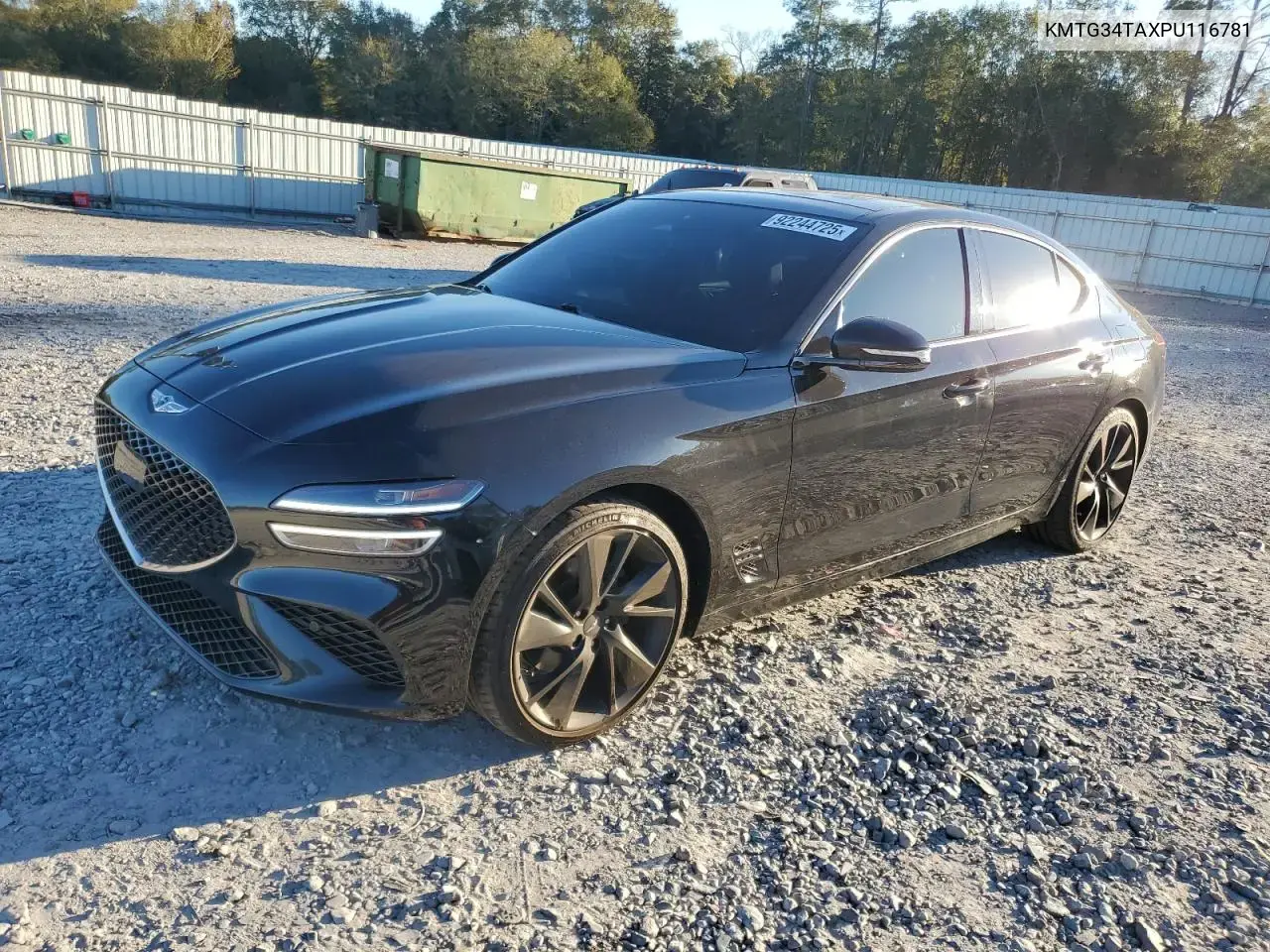 Genesis G70 Base 2023