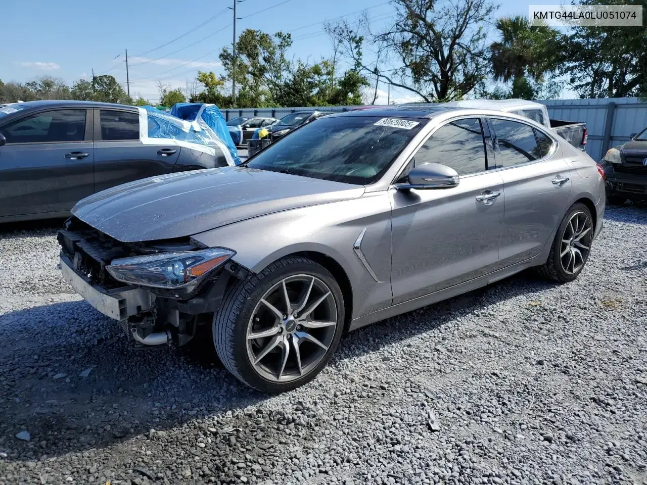 Genesis G70 Prestige 2020