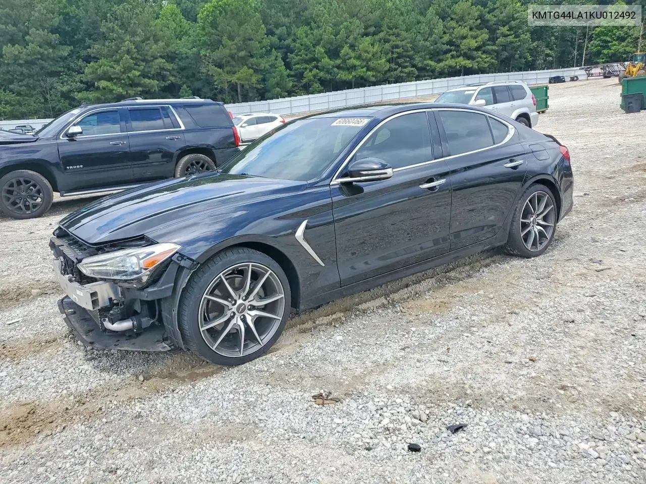 Genesis G70 2.0T Advanced 2019