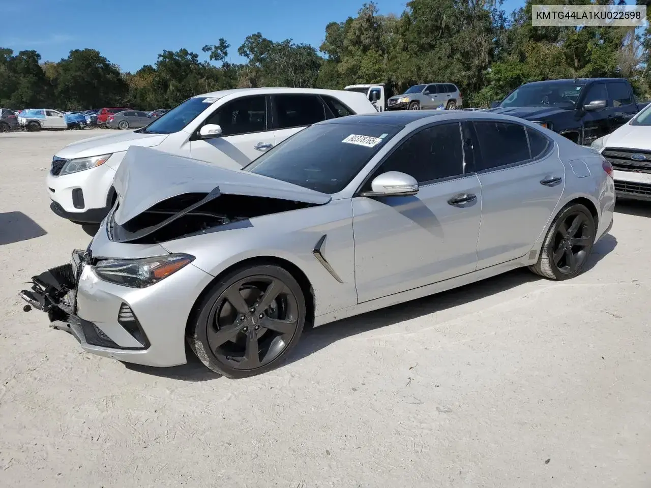 Genesis G70 Prestige 2019