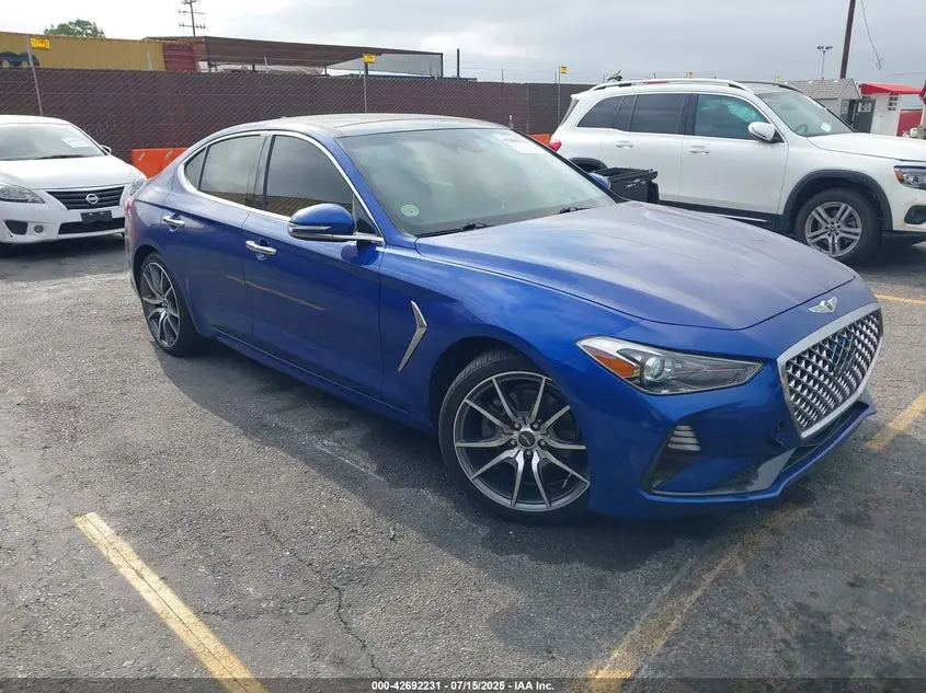 Genesis G70 2.0T Rwd 2020