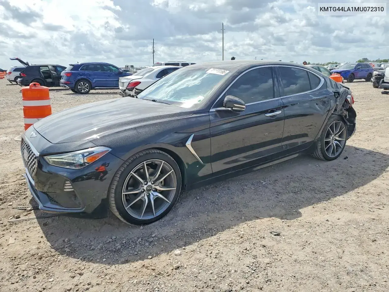 Genesis G70 Prestige 2021