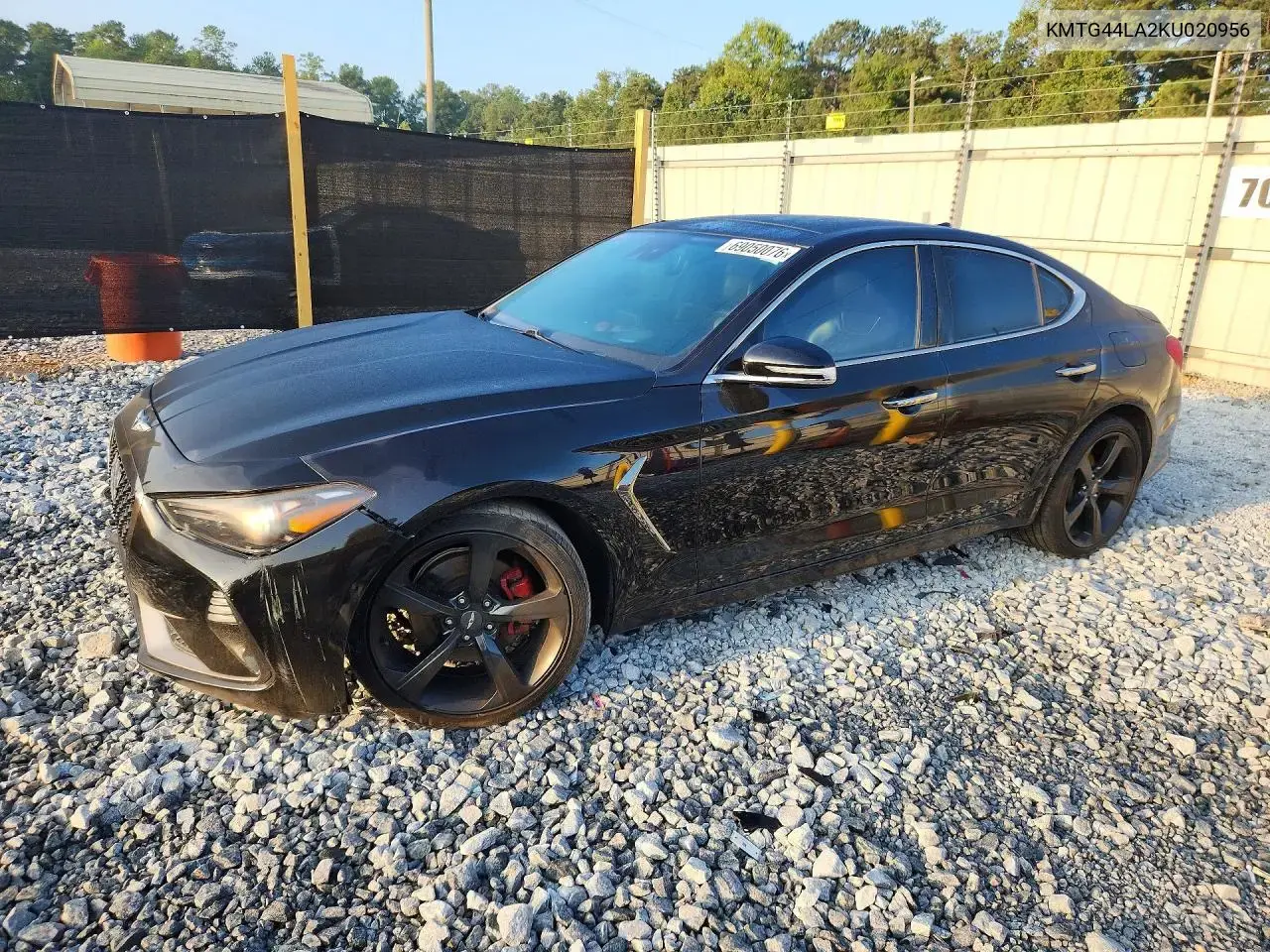 Genesis G70 2.0T Advanced 2019
