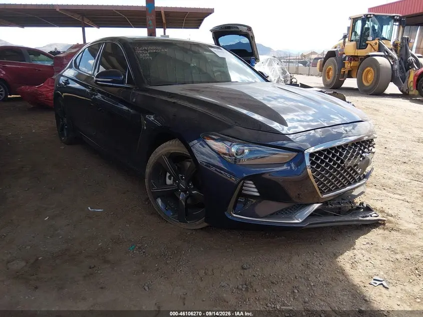 Genesis G70 2.0T Advanced 2019
