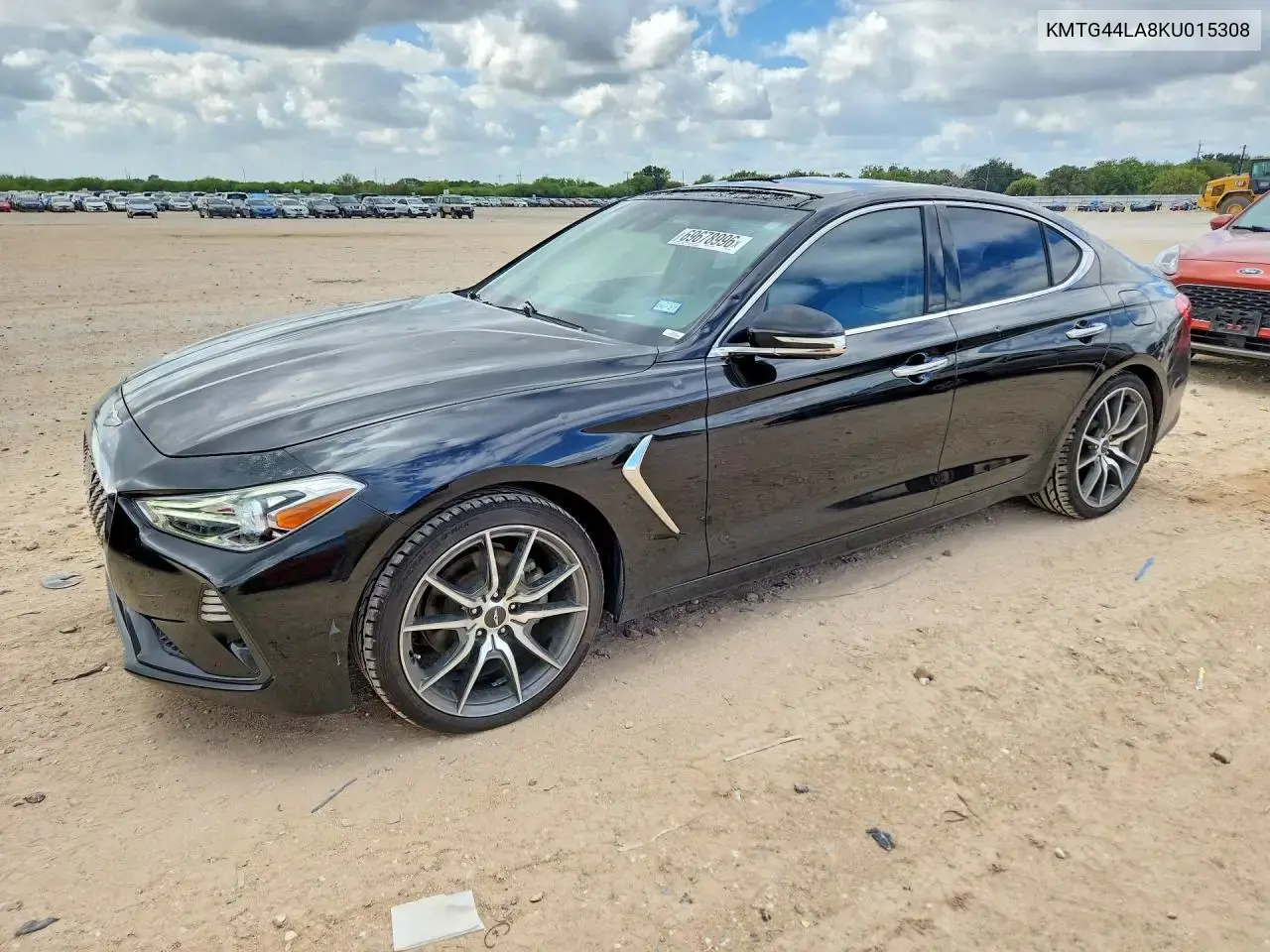 Genesis G70 2.0T Advanced 2019