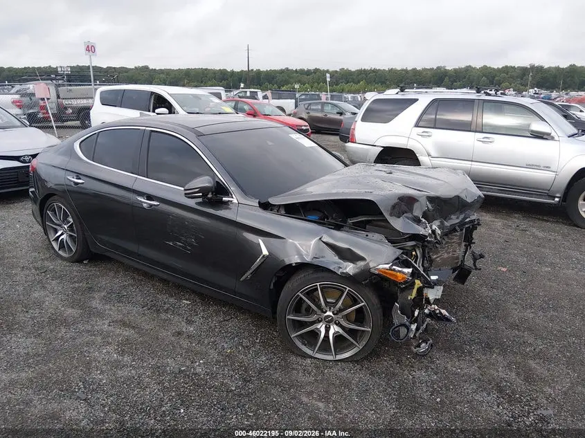 Genesis G70 2.0T Advanced 2019