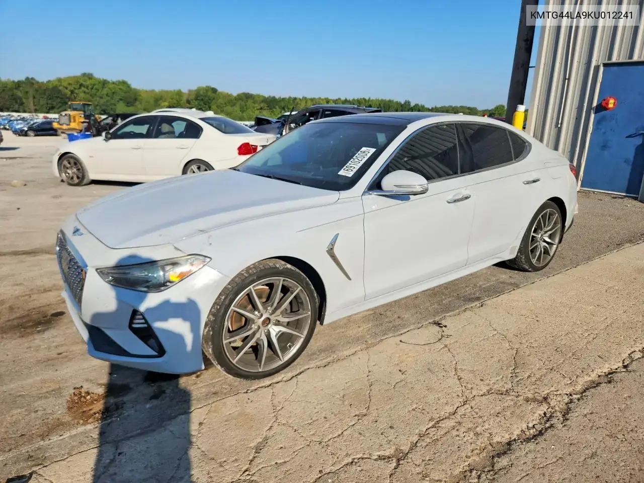Genesis G70 2.0T Advanced 2019