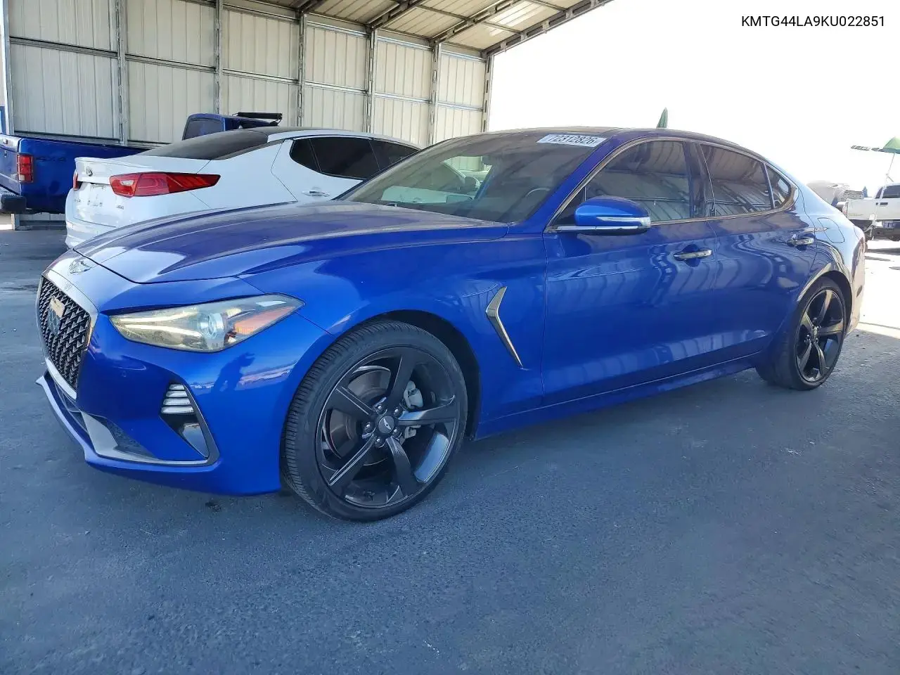 Genesis G70 2.0T Advanced 2019