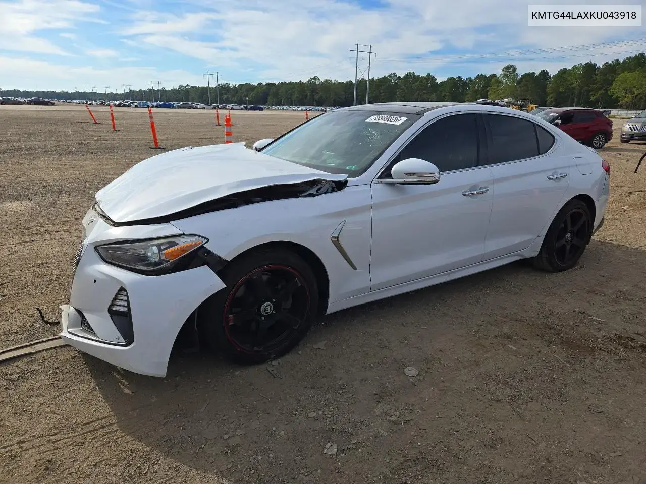 Genesis G70 2.0T Advanced 2019