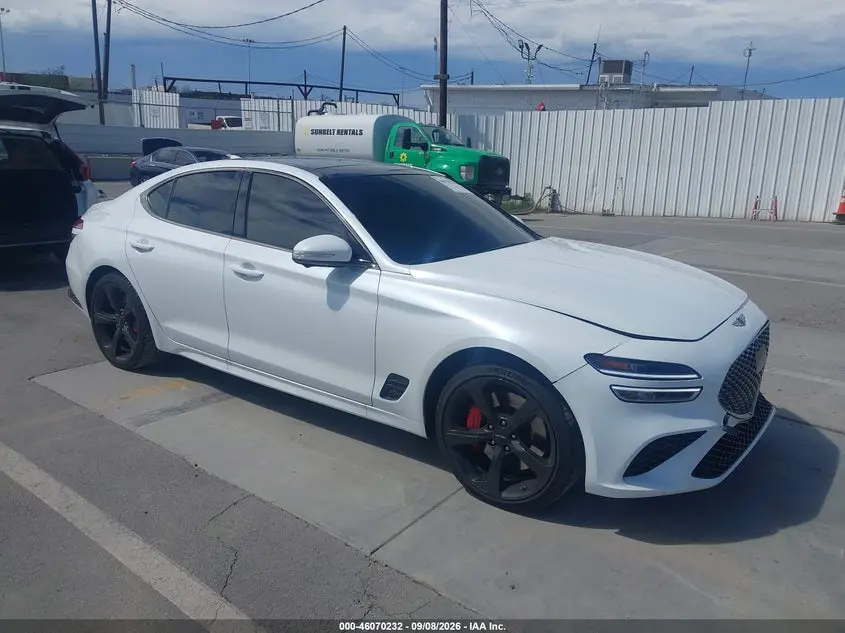 Genesis G70 3.3T Rwd Sport Prestige 2026