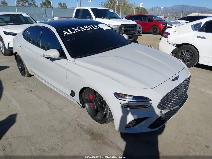 Genesis G70 3.3T Sport Prestige Rwd 2026